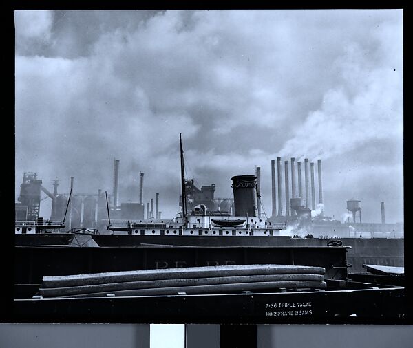 [156 Views of Ford River Rouge Automobile Plant and Workers, Dearborn, Michigan, Commissioned by Fortune Magazine for the Article "The Rebirth of Ford", Published May 1947], Walker Evans (American, St. Louis, Missouri 1903–1975 New Haven, Connecticut), Film negative