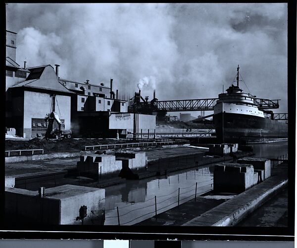 [156 Views of Ford River Rouge Automobile Plant and Workers, Dearborn, Michigan, Commissioned by Fortune Magazine for the Article "The Rebirth of Ford", Published May 1947], Walker Evans (American, St. Louis, Missouri 1903–1975 New Haven, Connecticut), Film negative