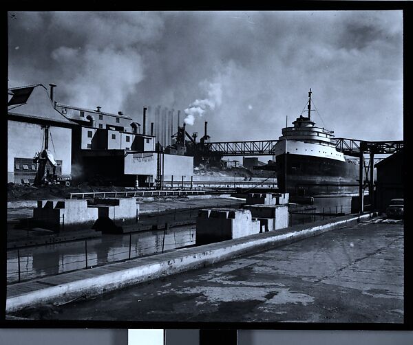 [156 Views of Ford River Rouge Automobile Plant and Workers, Dearborn, Michigan, Commissioned by Fortune Magazine for the Article "The Rebirth of Ford", Published May 1947], Walker Evans (American, St. Louis, Missouri 1903–1975 New Haven, Connecticut), Film negative