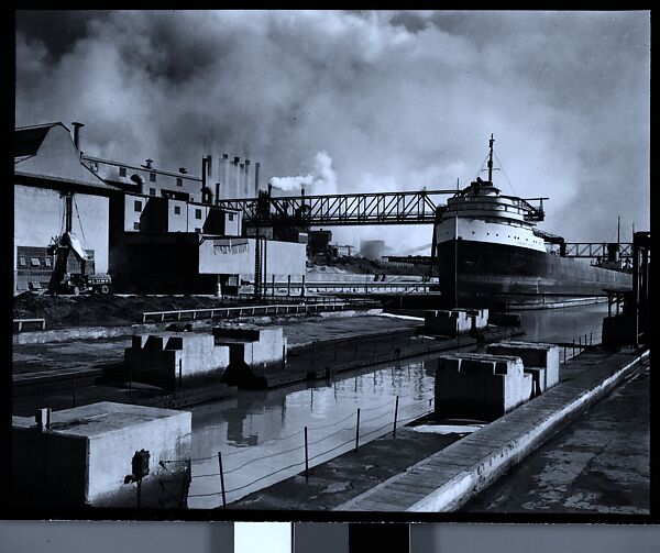 [156 Views of Ford River Rouge Automobile Plant and Workers, Dearborn, Michigan, Commissioned by Fortune Magazine for the Article "The Rebirth of Ford", Published May 1947], Walker Evans (American, St. Louis, Missouri 1903–1975 New Haven, Connecticut), Film negative