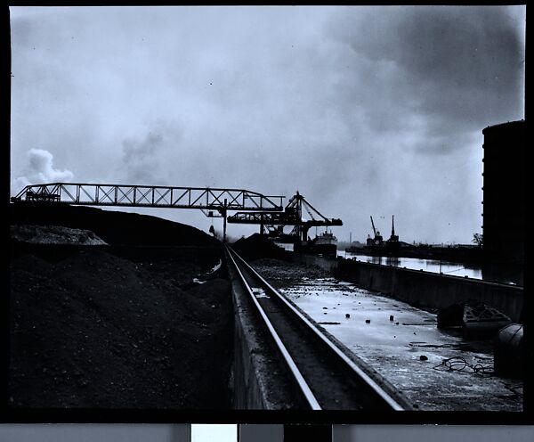 [156 Views of Ford River Rouge Automobile Plant and Workers, Dearborn, Michigan, Commissioned by Fortune Magazine for the Article "The Rebirth of Ford", Published May 1947], Walker Evans (American, St. Louis, Missouri 1903–1975 New Haven, Connecticut), Film negative