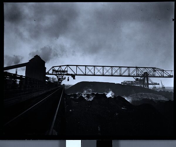 [156 Views of Ford River Rouge Automobile Plant and Workers, Dearborn, Michigan, Commissioned by Fortune Magazine for the Article "The Rebirth of Ford", Published May 1947], Walker Evans (American, St. Louis, Missouri 1903–1975 New Haven, Connecticut), Film negative