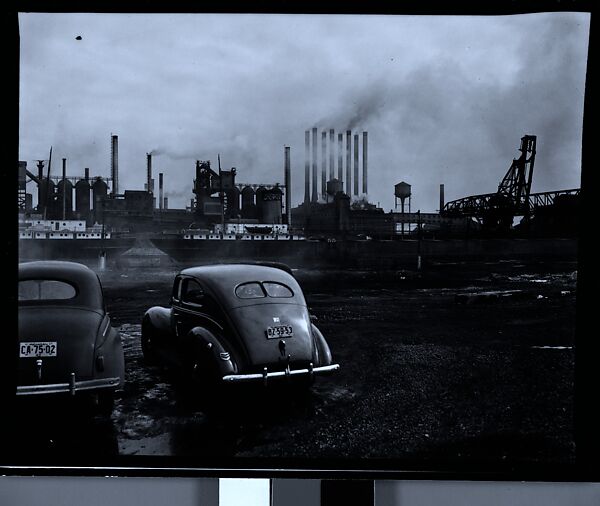 [156 Views of Ford River Rouge Automobile Plant and Workers, Dearborn, Michigan, Commissioned by Fortune Magazine for the Article "The Rebirth of Ford", Published May 1947], Walker Evans (American, St. Louis, Missouri 1903–1975 New Haven, Connecticut), Film negative