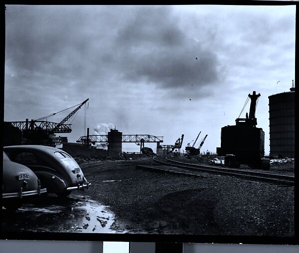 [156 Views of Ford River Rouge Automobile Plant and Workers, Dearborn, Michigan, Commissioned by Fortune Magazine for the Article "The Rebirth of Ford", Published May 1947], Walker Evans (American, St. Louis, Missouri 1903–1975 New Haven, Connecticut), Film negative