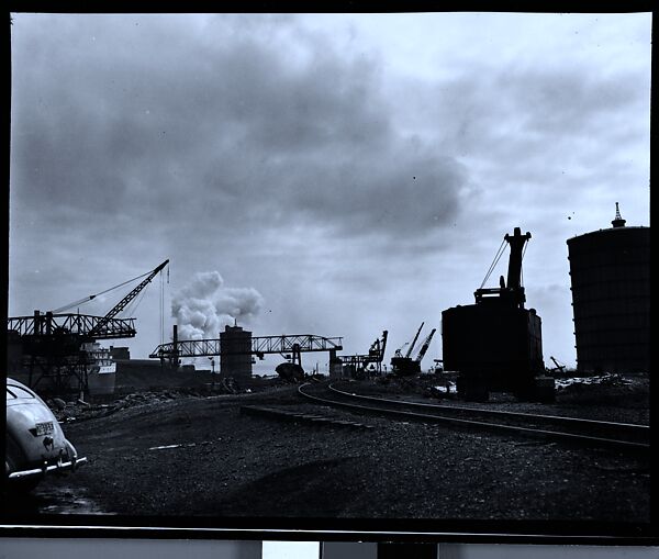 [156 Views of Ford River Rouge Automobile Plant and Workers, Dearborn, Michigan, Commissioned by Fortune Magazine for the Article "The Rebirth of Ford", Published May 1947], Walker Evans (American, St. Louis, Missouri 1903–1975 New Haven, Connecticut), Film negative