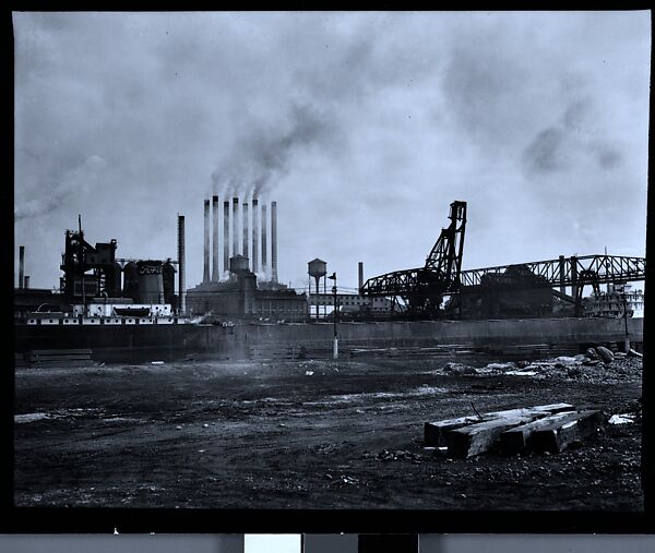 [156 Views of Ford River Rouge Automobile Plant and Workers, Dearborn, Michigan, Commissioned by Fortune Magazine for the Article "The Rebirth of Ford", Published May 1947], Walker Evans (American, St. Louis, Missouri 1903–1975 New Haven, Connecticut), Film negative