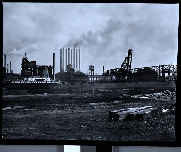 [156 Views of Ford River Rouge Automobile Plant and Workers, Dearborn, Michigan, Commissioned by Fortune Magazine for the Article "The Rebirth of Ford", Published May 1947], Walker Evans (American, St. Louis, Missouri 1903–1975 New Haven, Connecticut), Film negative