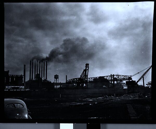 [156 Views of Ford River Rouge Automobile Plant and Workers, Dearborn, Michigan, Commissioned by Fortune Magazine for the Article "The Rebirth of Ford", Published May 1947], Walker Evans (American, St. Louis, Missouri 1903–1975 New Haven, Connecticut), Film negative