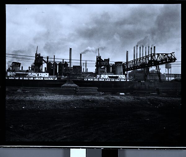 [156 Views of Ford River Rouge Automobile Plant and Workers, Dearborn, Michigan, Commissioned by Fortune Magazine for the Article "The Rebirth of Ford", Published May 1947], Walker Evans (American, St. Louis, Missouri 1903–1975 New Haven, Connecticut), Film negative