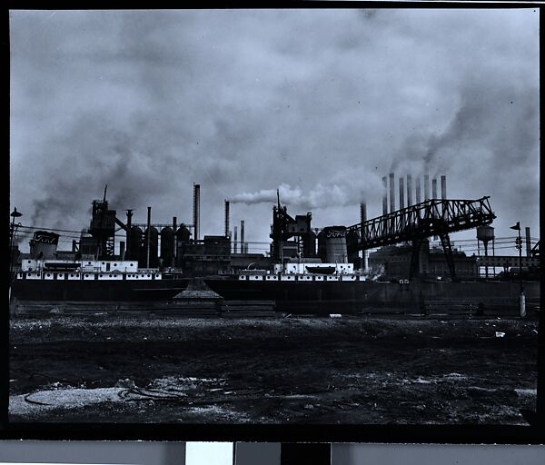 [156 Views of Ford River Rouge Automobile Plant and Workers, Dearborn, Michigan, Commissioned by Fortune Magazine for the Article "The Rebirth of Ford", Published May 1947], Walker Evans (American, St. Louis, Missouri 1903–1975 New Haven, Connecticut), Film negative