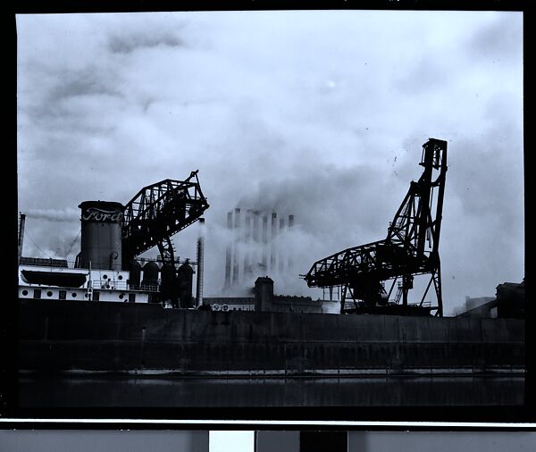 [156 Views of Ford River Rouge Automobile Plant and Workers, Dearborn, Michigan, Commissioned by Fortune Magazine for the Article "The Rebirth of Ford", Published May 1947], Walker Evans (American, St. Louis, Missouri 1903–1975 New Haven, Connecticut), Film negative