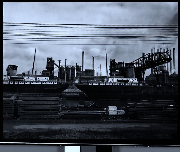 [156 Views of Ford River Rouge Automobile Plant and Workers, Dearborn, Michigan, Commissioned by Fortune Magazine for the Article "The Rebirth of Ford", Published May 1947], Walker Evans (American, St. Louis, Missouri 1903–1975 New Haven, Connecticut), Film negative