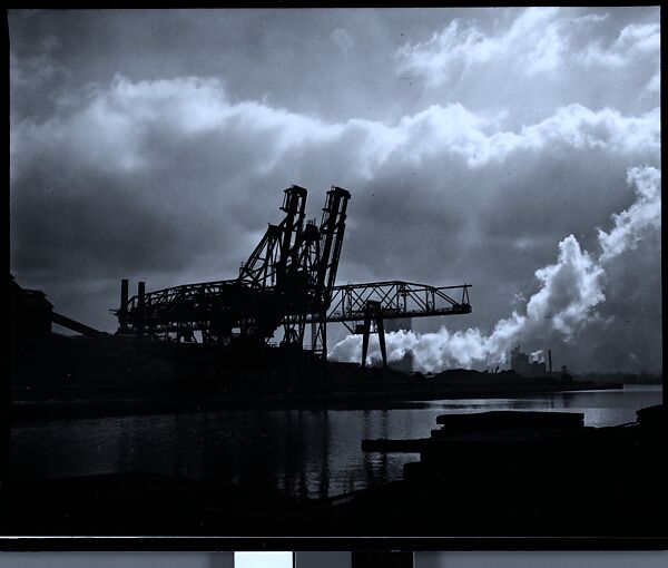 [156 Views of Ford River Rouge Automobile Plant and Workers, Dearborn, Michigan, Commissioned by Fortune Magazine for the Article "The Rebirth of Ford", Published May 1947], Walker Evans (American, St. Louis, Missouri 1903–1975 New Haven, Connecticut), Film negative
