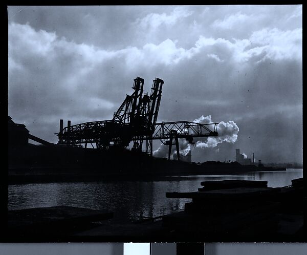 [156 Views of Ford River Rouge Automobile Plant and Workers, Dearborn, Michigan, Commissioned by Fortune Magazine for the Article "The Rebirth of Ford", Published May 1947], Walker Evans (American, St. Louis, Missouri 1903–1975 New Haven, Connecticut), Film negative