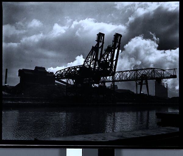 [156 Views of Ford River Rouge Automobile Plant and Workers, Dearborn, Michigan, Commissioned by Fortune Magazine for the Article "The Rebirth of Ford", Published May 1947], Walker Evans (American, St. Louis, Missouri 1903–1975 New Haven, Connecticut), Film negative