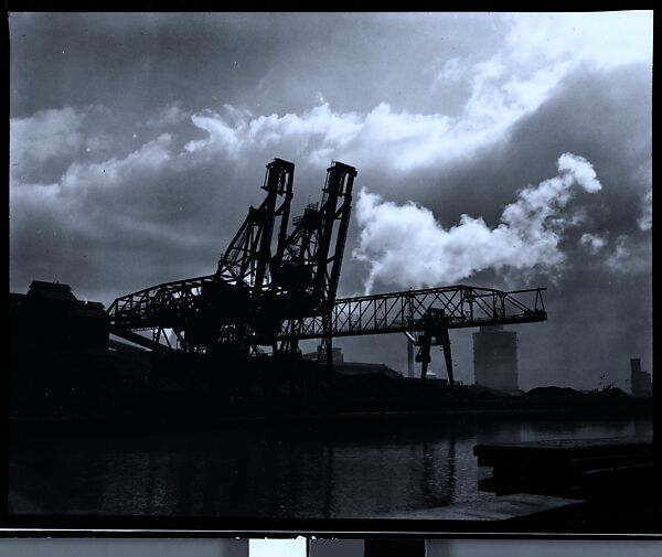 [156 Views of Ford River Rouge Automobile Plant and Workers, Dearborn, Michigan, Commissioned by Fortune Magazine for the Article "The Rebirth of Ford", Published May 1947], Walker Evans (American, St. Louis, Missouri 1903–1975 New Haven, Connecticut), Film negative