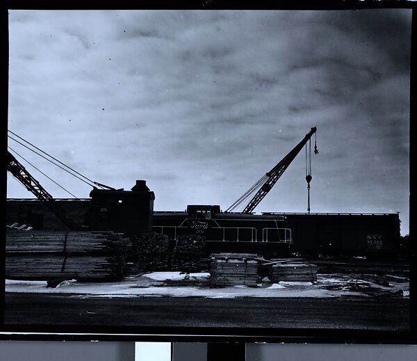 [156 Views of Ford River Rouge Automobile Plant and Workers, Dearborn, Michigan, Commissioned by Fortune Magazine for the Article "The Rebirth of Ford", Published May 1947], Walker Evans (American, St. Louis, Missouri 1903–1975 New Haven, Connecticut), Film negative