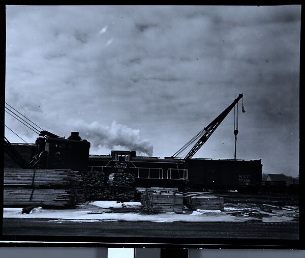 [156 Views of Ford River Rouge Automobile Plant and Workers, Dearborn, Michigan, Commissioned by Fortune Magazine for the Article "The Rebirth of Ford", Published May 1947], Walker Evans (American, St. Louis, Missouri 1903–1975 New Haven, Connecticut), Film negative