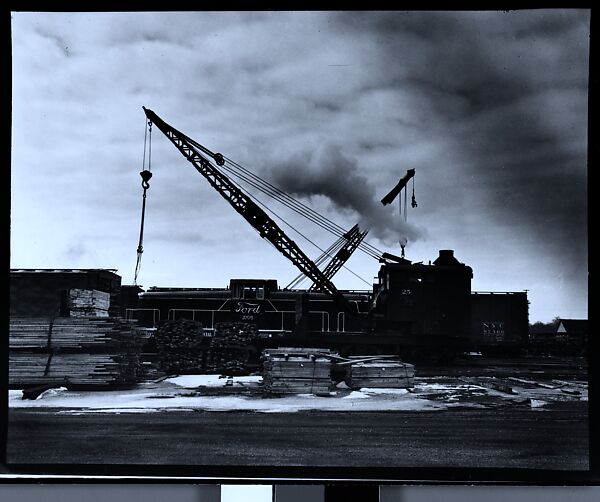 [156 Views of Ford River Rouge Automobile Plant and Workers, Dearborn, Michigan, Commissioned by Fortune Magazine for the Article "The Rebirth of Ford", Published May 1947], Walker Evans (American, St. Louis, Missouri 1903–1975 New Haven, Connecticut), Film negative
