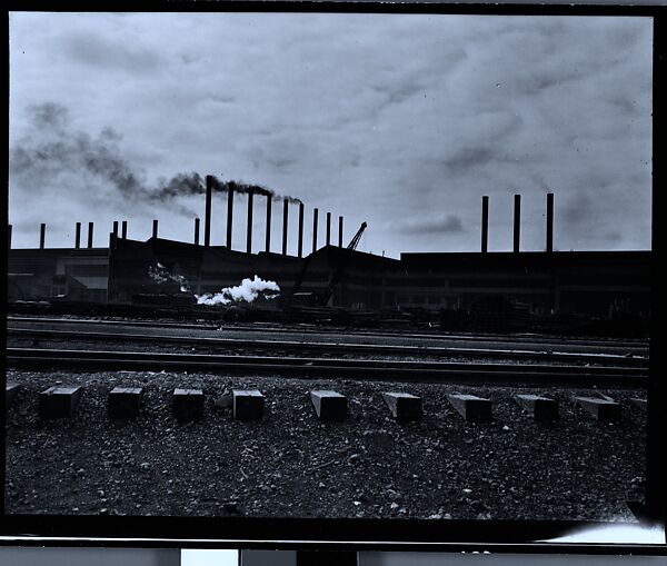 [156 Views of Ford River Rouge Automobile Plant and Workers, Dearborn, Michigan, Commissioned by Fortune Magazine for the Article "The Rebirth of Ford", Published May 1947], Walker Evans (American, St. Louis, Missouri 1903–1975 New Haven, Connecticut), Film negative