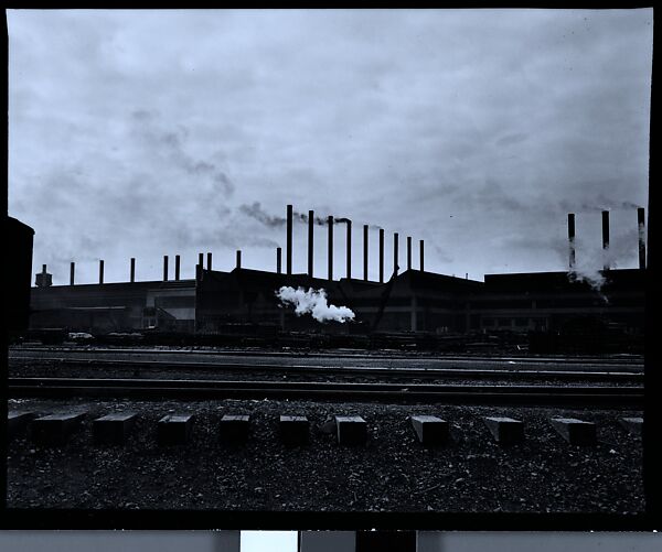 [156 Views of Ford River Rouge Automobile Plant and Workers, Dearborn, Michigan, Commissioned by Fortune Magazine for the Article "The Rebirth of Ford", Published May 1947], Walker Evans (American, St. Louis, Missouri 1903–1975 New Haven, Connecticut), Film negative