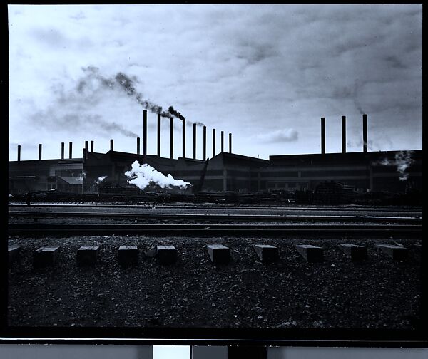 [156 Views of Ford River Rouge Automobile Plant and Workers, Dearborn, Michigan, Commissioned by Fortune Magazine for the Article "The Rebirth of Ford", Published May 1947], Walker Evans (American, St. Louis, Missouri 1903–1975 New Haven, Connecticut), Film negative