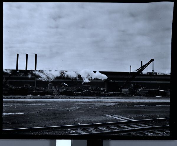 [156 Views of Ford River Rouge Automobile Plant and Workers, Dearborn, Michigan, Commissioned by Fortune Magazine for the Article "The Rebirth of Ford", Published May 1947], Walker Evans (American, St. Louis, Missouri 1903–1975 New Haven, Connecticut), Film negative