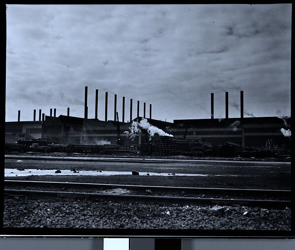 [156 Views of Ford River Rouge Automobile Plant and Workers, Dearborn, Michigan, Commissioned by Fortune Magazine for the Article "The Rebirth of Ford", Published May 1947], Walker Evans (American, St. Louis, Missouri 1903–1975 New Haven, Connecticut), Film negative