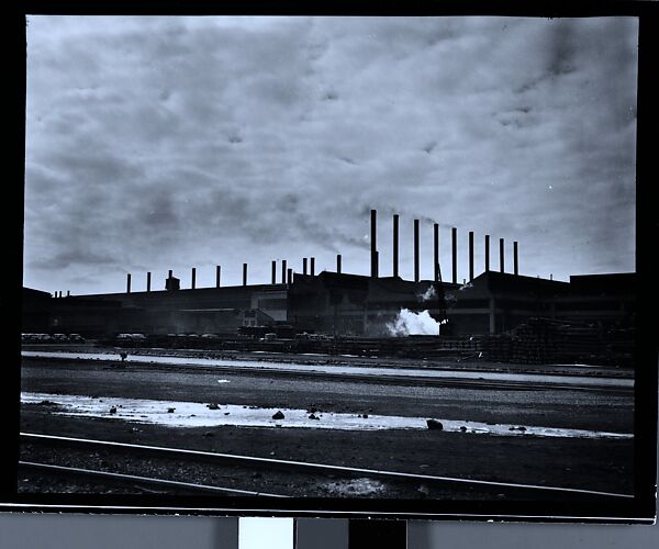 [156 Views of Ford River Rouge Automobile Plant and Workers, Dearborn, Michigan, Commissioned by Fortune Magazine for the Article "The Rebirth of Ford", Published May 1947], Walker Evans (American, St. Louis, Missouri 1903–1975 New Haven, Connecticut), Film negative