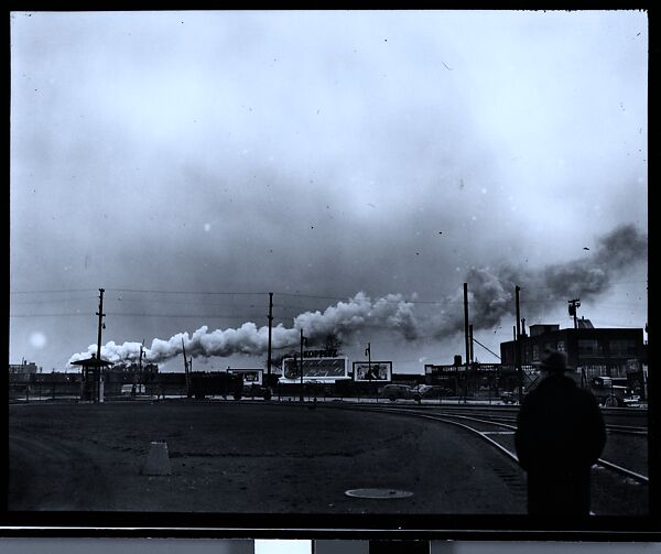 [156 Views of Ford River Rouge Automobile Plant and Workers, Dearborn, Michigan, Commissioned by Fortune Magazine for the Article "The Rebirth of Ford", Published May 1947], Walker Evans (American, St. Louis, Missouri 1903–1975 New Haven, Connecticut), Film negative