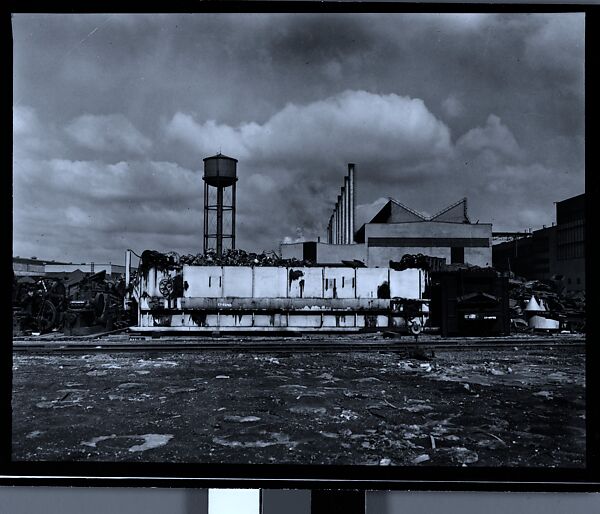 [156 Views of Ford River Rouge Automobile Plant and Workers, Dearborn, Michigan, Commissioned by Fortune Magazine for the Article "The Rebirth of Ford", Published May 1947], Walker Evans (American, St. Louis, Missouri 1903–1975 New Haven, Connecticut), Film negative