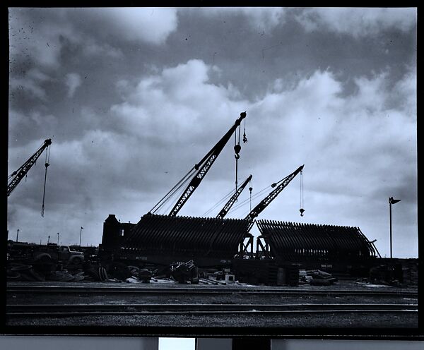 [156 Views of Ford River Rouge Automobile Plant and Workers, Dearborn, Michigan, Commissioned by Fortune Magazine for the Article "The Rebirth of Ford", Published May 1947], Walker Evans (American, St. Louis, Missouri 1903–1975 New Haven, Connecticut), Film negative