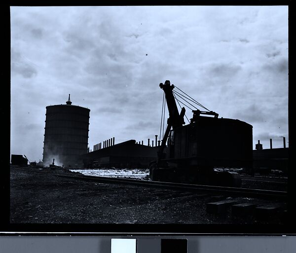 [156 Views of Ford River Rouge Automobile Plant and Workers, Dearborn, Michigan, Commissioned by Fortune Magazine for the Article "The Rebirth of Ford", Published May 1947], Walker Evans (American, St. Louis, Missouri 1903–1975 New Haven, Connecticut), Film negative