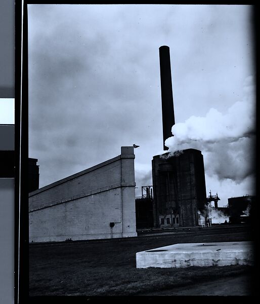 [156 Views of Ford River Rouge Automobile Plant and Workers, Dearborn, Michigan, Commissioned by Fortune Magazine for the Article "The Rebirth of Ford", Published May 1947], Walker Evans (American, St. Louis, Missouri 1903–1975 New Haven, Connecticut), Film negative