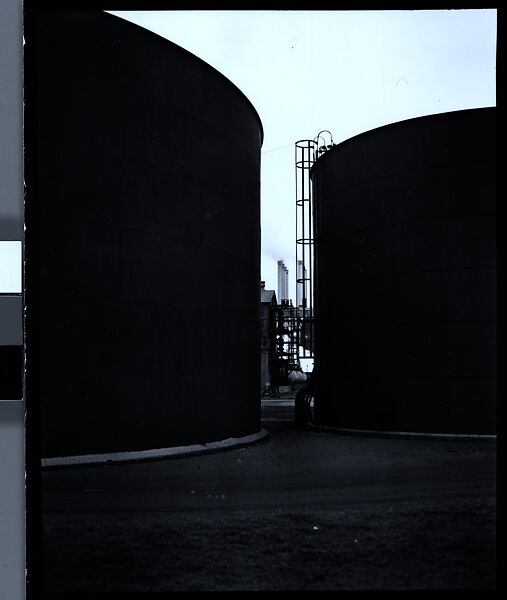 [156 Views of Ford River Rouge Automobile Plant and Workers, Dearborn, Michigan, Commissioned by Fortune Magazine for the Article "The Rebirth of Ford", Published May 1947], Walker Evans (American, St. Louis, Missouri 1903–1975 New Haven, Connecticut), Film negative