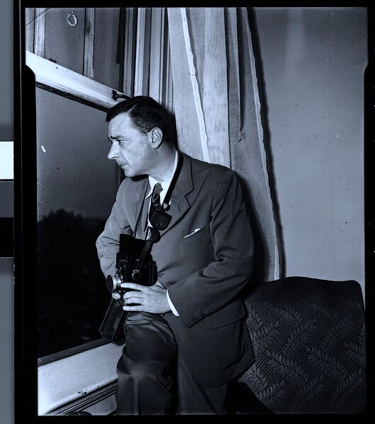[11 Views of Paducah, Kentucky and Portraits of Evans by Joseph Mitchell, Commissioned by Fortune Magazine for the Article "One Newspaper Town", Published August 1947], Walker Evans (American, St. Louis, Missouri 1903–1975 New Haven, Connecticut), Film negative