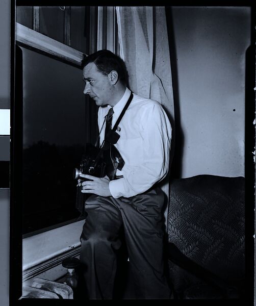 [11 Views of Paducah, Kentucky and Portraits of Evans by Joseph Mitchell, Commissioned by Fortune Magazine for the Article "One Newspaper Town", Published August 1947], Walker Evans (American, St. Louis, Missouri 1903–1975 New Haven, Connecticut), Film negative