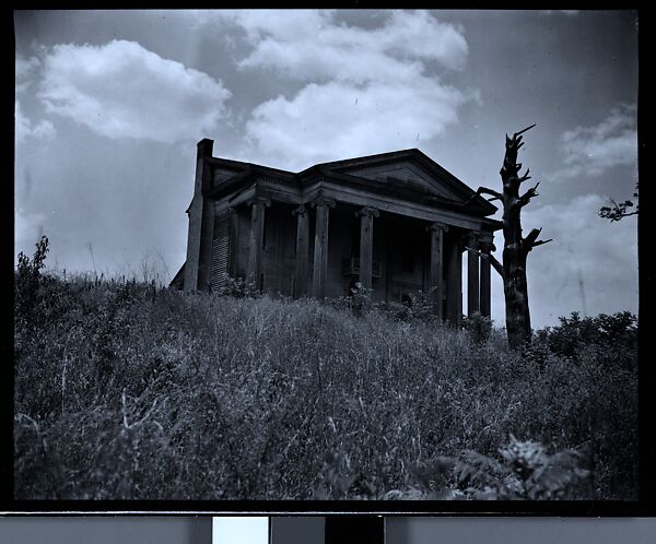 [144 Views of Mississippi Farmlands, Towns, Cemeteries, and Residential and Commercial Architecture, Commissioned by Vogue Magazine for the Article "Faulkner's Mississippi"], Walker Evans (American, St. Louis, Missouri 1903–1975 New Haven, Connecticut), Film negative 