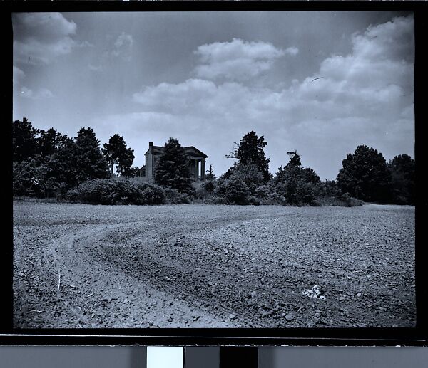 [144 Views of Mississippi Farmlands, Towns, Cemeteries, and Residential and Commercial Architecture, Commissioned by Vogue Magazine for the Article "Faulkner's Mississippi"], Walker Evans (American, St. Louis, Missouri 1903–1975 New Haven, Connecticut), Film negative