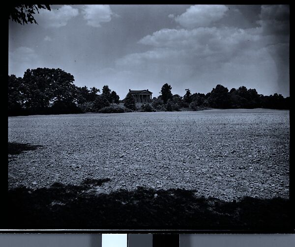 [144 Views of Mississippi Farmlands, Towns, Cemeteries, and Residential and Commercial Architecture, Commissioned by Vogue Magazine for the Article "Faulkner's Mississippi"], Walker Evans (American, St. Louis, Missouri 1903–1975 New Haven, Connecticut), Film negative