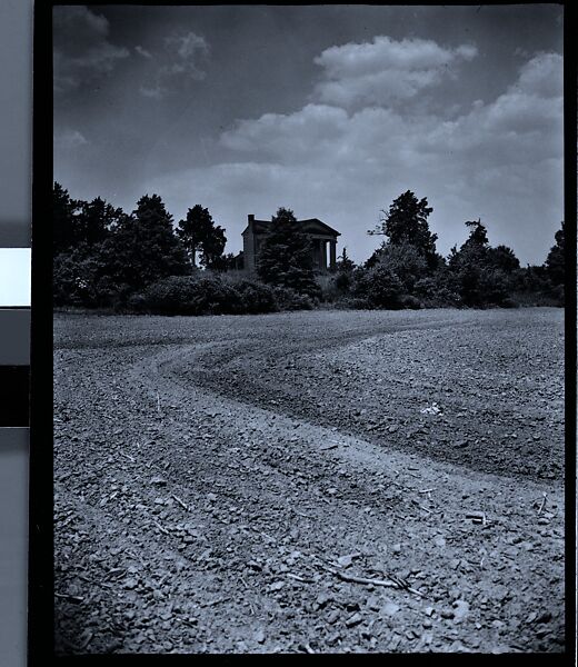 [144 Views of Mississippi Farmlands, Towns, Cemeteries, and Residential and Commercial Architecture, Commissioned by Vogue Magazine for the Article "Faulkner's Mississippi"], Walker Evans (American, St. Louis, Missouri 1903–1975 New Haven, Connecticut), Film negative