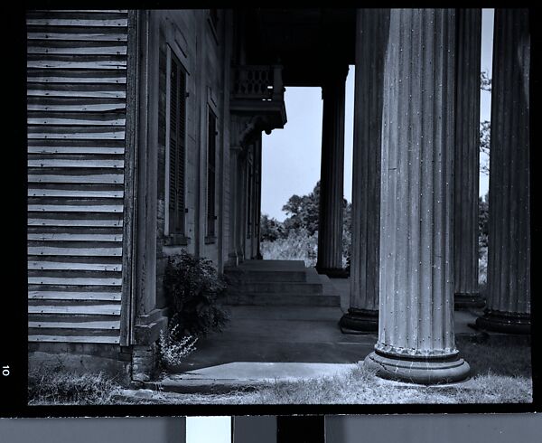 [144 Views of Mississippi Farmlands, Towns, Cemeteries, and Residential and Commercial Architecture, Commissioned by Vogue Magazine for the Article "Faulkner's Mississippi"], Walker Evans (American, St. Louis, Missouri 1903–1975 New Haven, Connecticut), Film negative