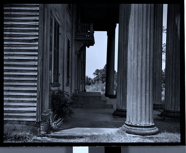 [144 Views of Mississippi Farmlands, Towns, Cemeteries, and Residential and Commercial Architecture, Commissioned by Vogue Magazine for the Article "Faulkner's Mississippi"], Walker Evans (American, St. Louis, Missouri 1903–1975 New Haven, Connecticut), Film negative