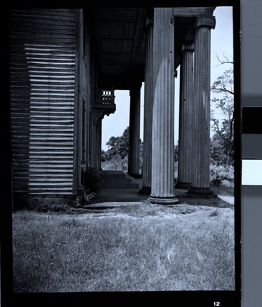 [144 Views of Mississippi Farmlands, Towns, Cemeteries, and Residential and Commercial Architecture, Commissioned by Vogue Magazine for the Article "Faulkner's Mississippi"], Walker Evans (American, St. Louis, Missouri 1903–1975 New Haven, Connecticut), Film negative