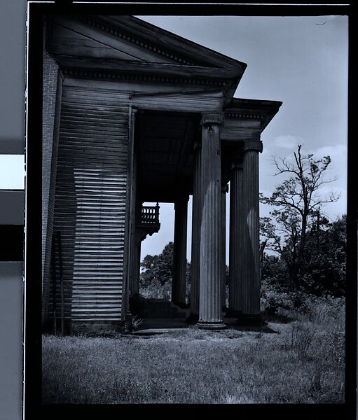 [144 Views of Mississippi Farmlands, Towns, Cemeteries, and Residential and Commercial Architecture, Commissioned by Vogue Magazine for the Article "Faulkner's Mississippi"], Walker Evans (American, St. Louis, Missouri 1903–1975 New Haven, Connecticut), Film negative