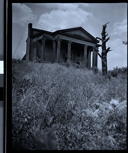 [144 Views of Mississippi Farmlands, Towns, Cemeteries, and Residential and Commercial Architecture, Commissioned by Vogue Magazine for the Article "Faulkner's Mississippi"], Walker Evans (American, St. Louis, Missouri 1903–1975 New Haven, Connecticut), Film negative
