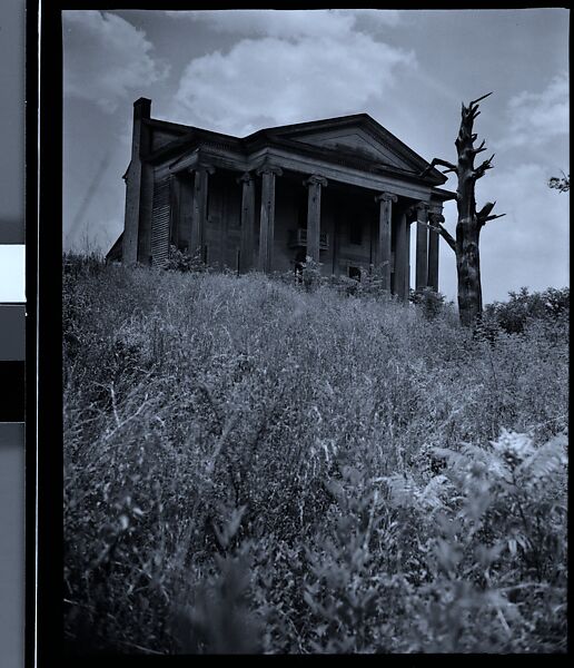 [144 Views of Mississippi Farmlands, Towns, Cemeteries, and Residential and Commercial Architecture, Commissioned by Vogue Magazine for the Article "Faulkner's Mississippi"], Walker Evans (American, St. Louis, Missouri 1903–1975 New Haven, Connecticut), Film negative
