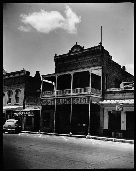 [144 Views of Mississippi Farmlands, Towns, Cemeteries, and Residential and Commercial Architecture, Commissioned by Vogue Magazine for the Article "Faulkner's Mississippi"], Walker Evans (American, St. Louis, Missouri 1903–1975 New Haven, Connecticut), Film negative