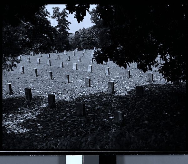 [144 Views of Mississippi Farmlands, Towns, Cemeteries, and Residential and Commercial Architecture, Commissioned by Vogue Magazine for the Article "Faulkner's Mississippi"], Walker Evans (American, St. Louis, Missouri 1903–1975 New Haven, Connecticut), Film negative