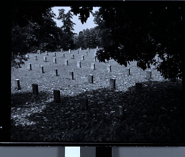 [144 Views of Mississippi Farmlands, Towns, Cemeteries, and Residential and Commercial Architecture, Commissioned by Vogue Magazine for the Article "Faulkner's Mississippi"], Walker Evans (American, St. Louis, Missouri 1903–1975 New Haven, Connecticut), Film negative